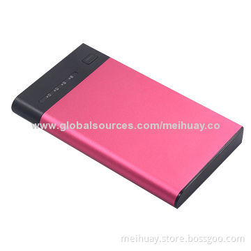 Aluminum Power Banks for Mobile